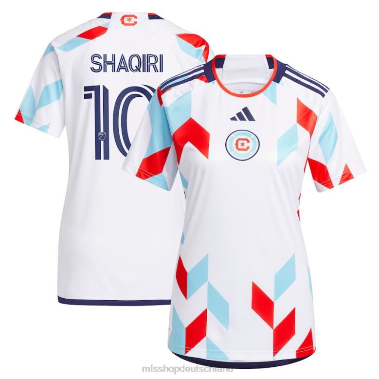 MLS Jerseys Frauen Chicago Fire xherdan shaqiri adidas weiß 2023 ein Kit für alle Replika-Spielertrikots 4PP8T908