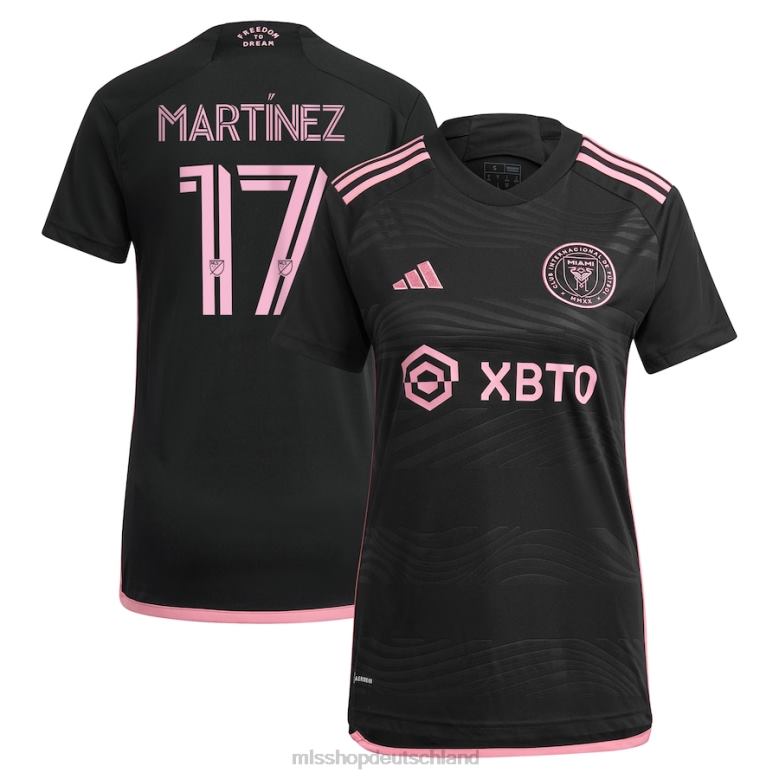 MLS Jerseys Frauen Inter Miami CF Josef Martinez adidas schwarzes 2023 La Noche Replika-Spielertrikot 4PP8T1321