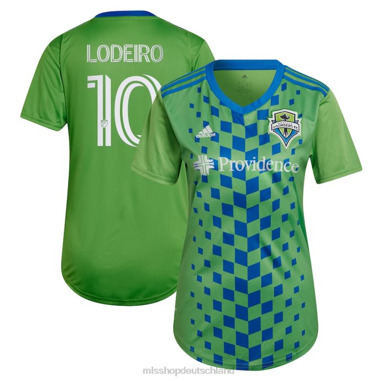 MLS Jerseys Frauen Seattle Sounders FC Nicolas Lodeiro Adidas Grünes 2023 Legacy Grünes Replika-Spielertrikot 4PP8T1127