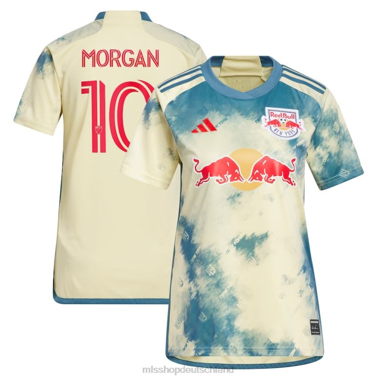 MLS Jerseys Frauen New York Red Bulls Lewis Morgan adidas gelbes 2023 Daniel Patrick Kit Replika-Trikot 4PP8T1463