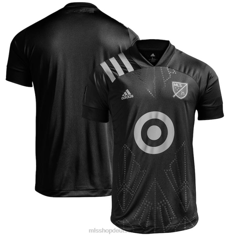 MLS Jerseys Männer adidas schwarzes 2021 All-Star Game Authentic-Trikot 4PP8T1132