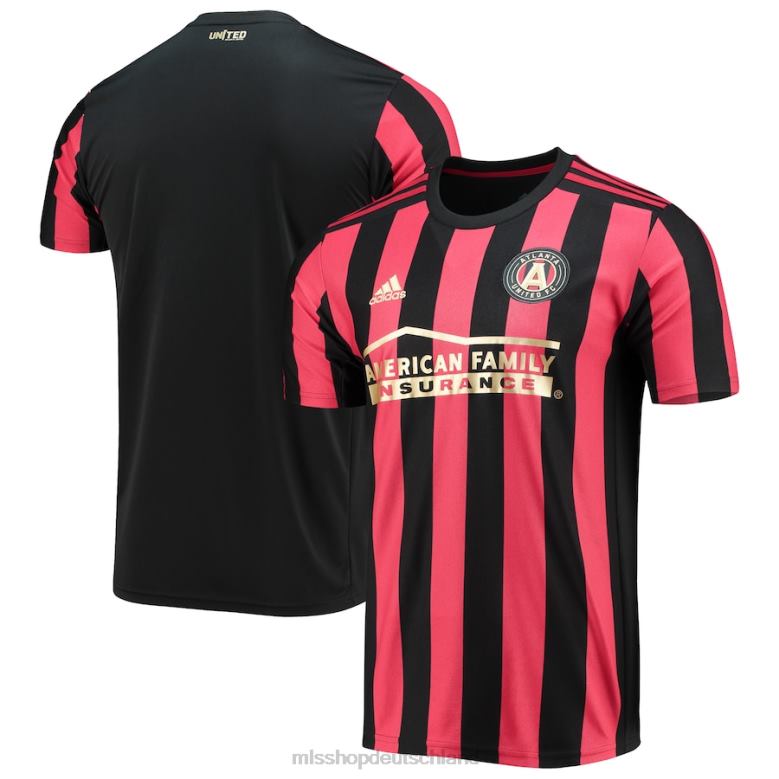 MLS Jerseys Männer Atlanta United FC adidas rotes 2019 Primär-Replika-Trikot 4PP8T1337