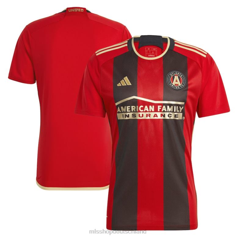 MLS Jerseys Männer Atlanta United FC adidas schwarzes 2023 17er-Trikot-Replika-Trikot 4PP8T40
