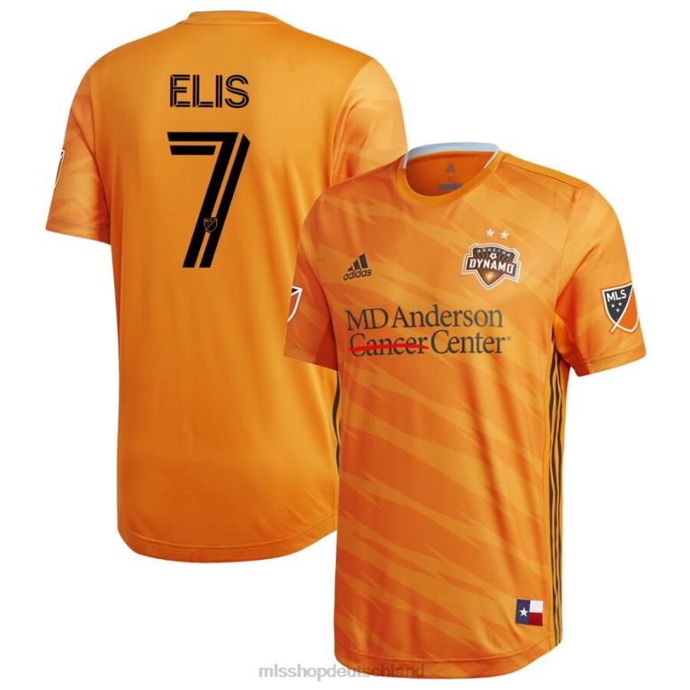 MLS Jerseys Männer Houston Dynamo Alberth Elis adidas Orange 2020 Primary authentisches Spielertrikot 4PP8T1241