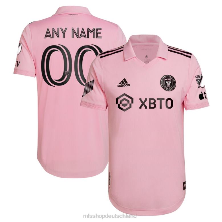MLS Jerseys Männer Inter Miami CF adidas Pink 2022 The Heart Beat Kit, authentisches individuelles Trikot 4PP8T394