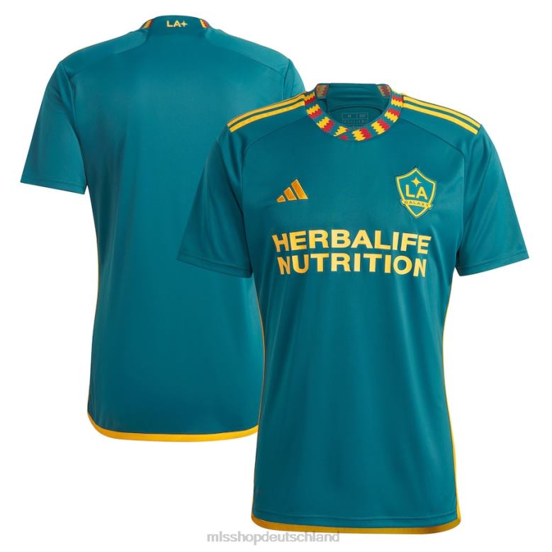 MLS Jerseys Männer La Galaxy adidas grünes 2023 La Kit Replika-Trikot 4PP8T79