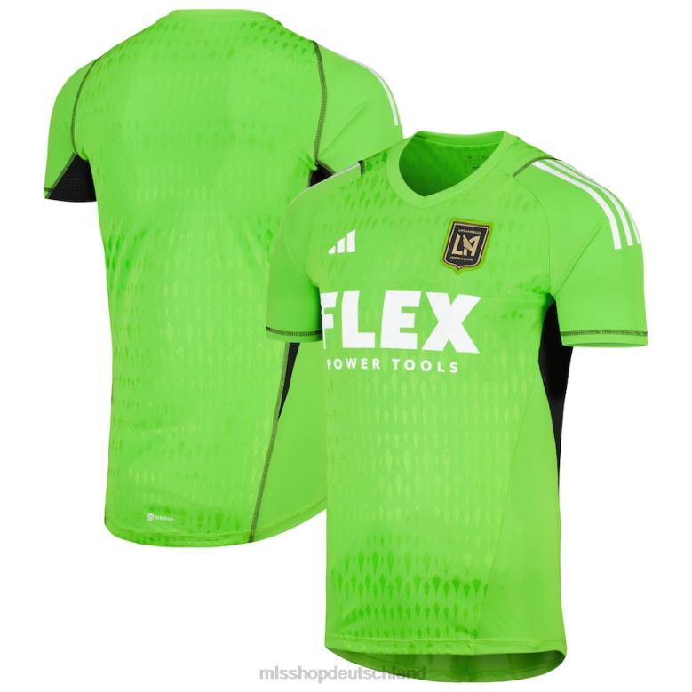 MLS Jerseys Männer lafc adidas grünes Replika-Torwarttrikot 2023 4PP8T425